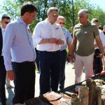 Патриотические выставки прошли в городе Астрахани с участием Губернатора Астраханской области И.Ю. Бабушкина